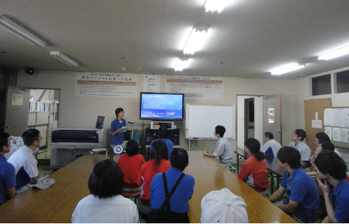 ファンボロー発表会1