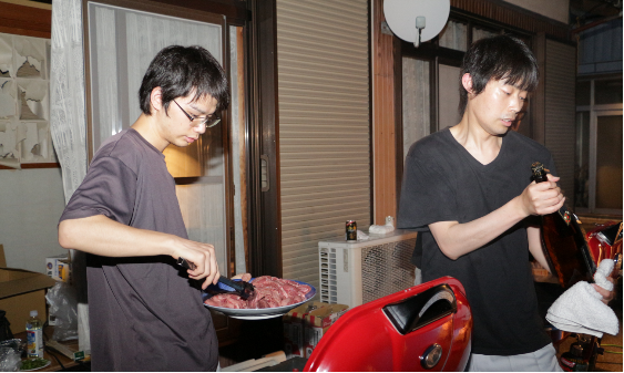 夏忘れ１